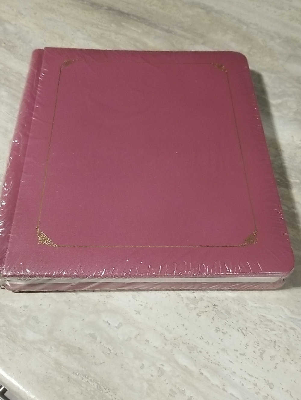 Creative Memories Scrapbook Approximately 8.5x11